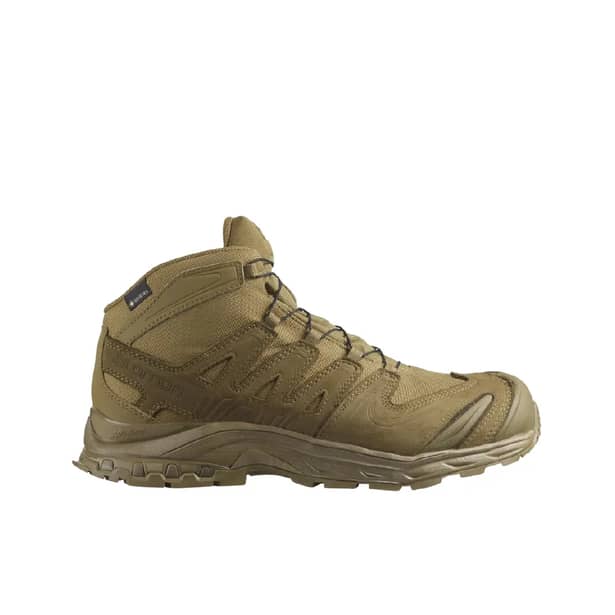 1 - Берцы тактические Salomon XA Forces Mid GTX. Койот. Размер 40
