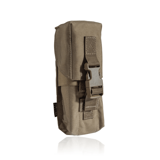 5 - Подвійний закритий підсумок під магазини AK\AR. Cordura 500D. Molle. Койот
