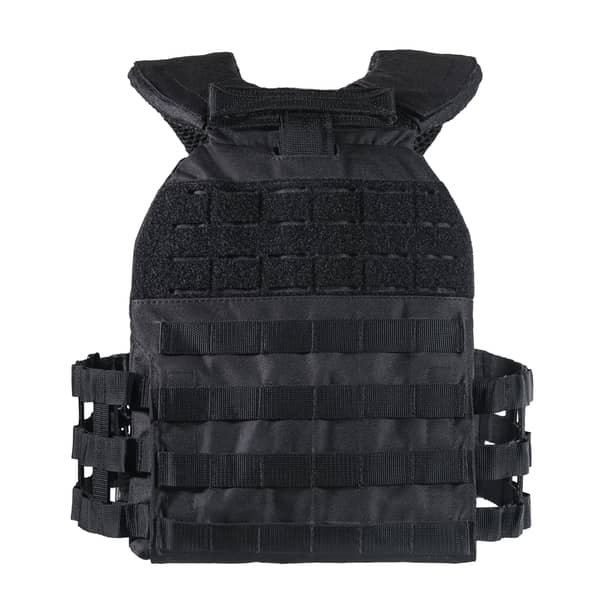 15 - Плитоноска TUR PRO с системой быстрого сброса. Molle. Цвет Черный.