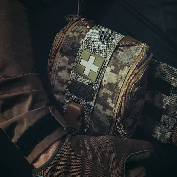 10 - Плитоноска TUR PRO с системой быстрого сброса. Molle. Цвет Черный.