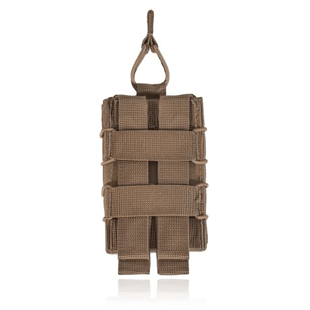 3 - Одинарный подсумок под магазины AK\AR. Cordura 500D. Molle. Койот