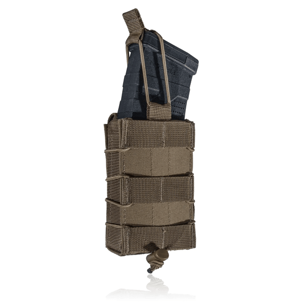5 - Одинарный подсумок под магазины AK\AR. Cordura 500D. Molle. Койот