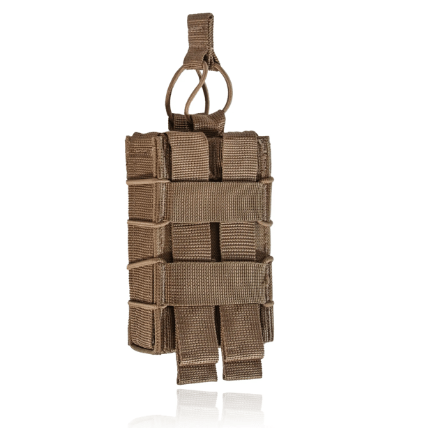 2 - Одинарный подсумок под магазины AK\AR. Cordura 500D. Molle. Койот