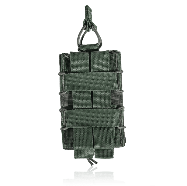 3 - Одинарный подсумок под магазины AK\AR. Cordura 500D. Molle. Олива