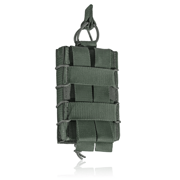 2 - Одинарный подсумок под магазины AK\AR. Cordura 500D. Molle. Олива