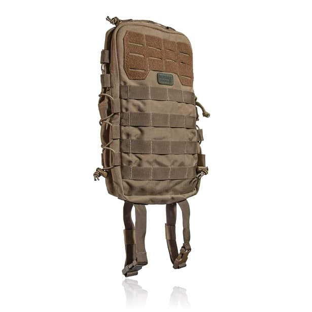 3 - Тактический рюкзак на 5 л. Крепление Molle. Cordura 1000D. Койот