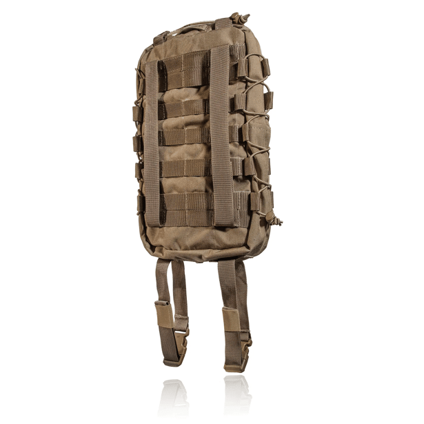 2 - Тактический рюкзак на 5 л. Крепление Molle. Cordura 1000D. Койот