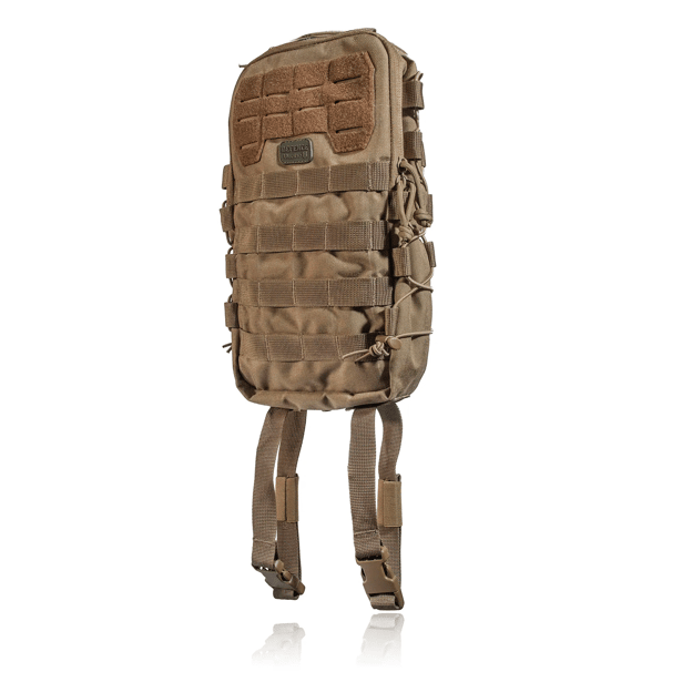 1 - Тактический рюкзак на 5 л. Крепление Molle. Cordura 1000D. Койот