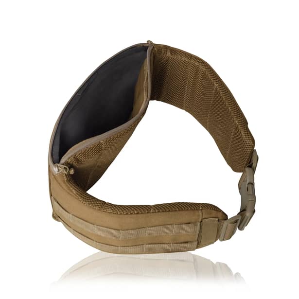 13 - Тактический разгрузочный пояс РПС, Cordura 500D. Койот. S/M