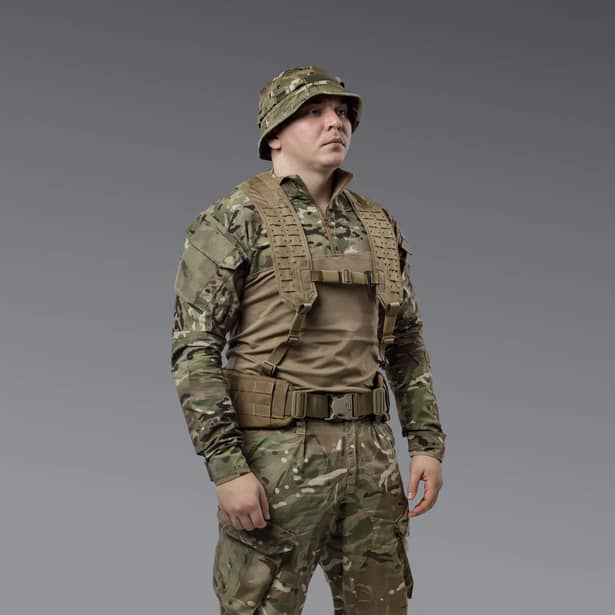 5 - Тактический разгрузочный пояс РПС, Cordura 500D. Койот. L/XL