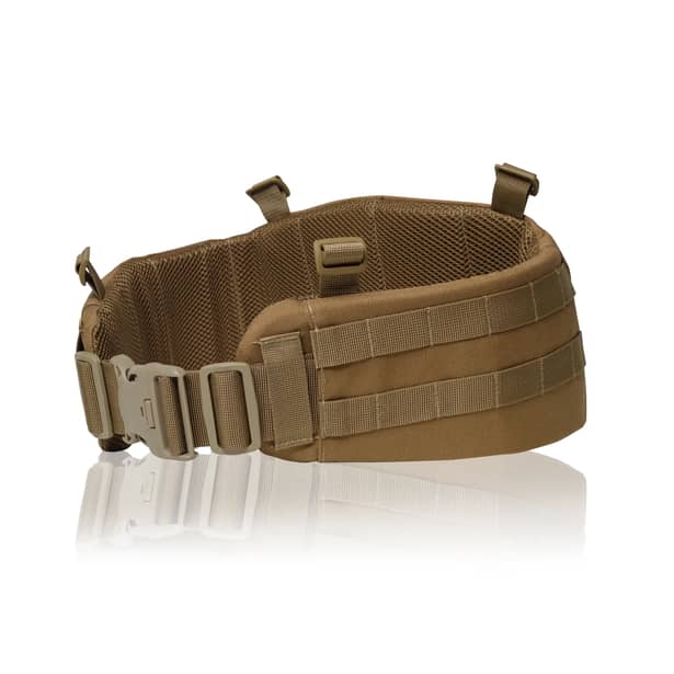 1 - Тактический разгрузочный пояс РПС, Cordura 500D. Койот. L/XL