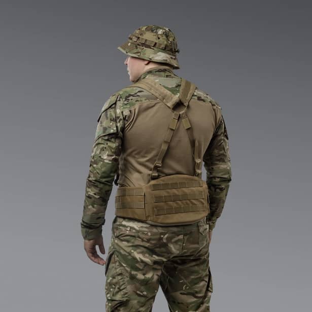 4 - Тактический разгрузочный пояс РПС, Cordura 500D. Койот. L/XL