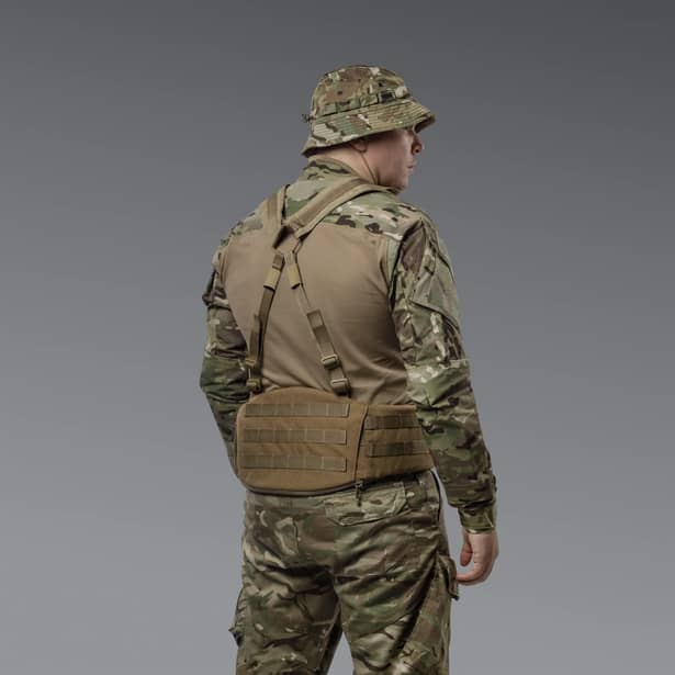 6 - Тактический разгрузочный пояс РПС, Cordura 500D. Койот. L/XL