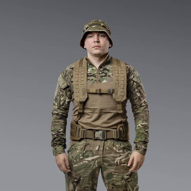 3 - Тактический разгрузочный пояс РПС, Cordura 500D. Койот. L/XL