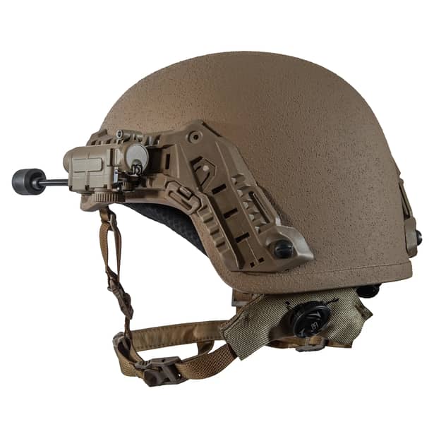 3 - Ліхтар тактичний на шолом Sidewinder MPLS 5LED з IFF (свій-чужий) маяком. Койот