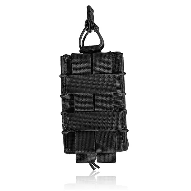 3 - Одинарный подсумок под магазины AK\AR. Cordura 500D. Molle. Черный
