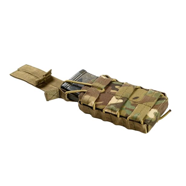 2 - Одинарний підсумок під магазини AK\AR на 30 набоїв. Cordura 1000D. Molle. Мультикам. Real Defence