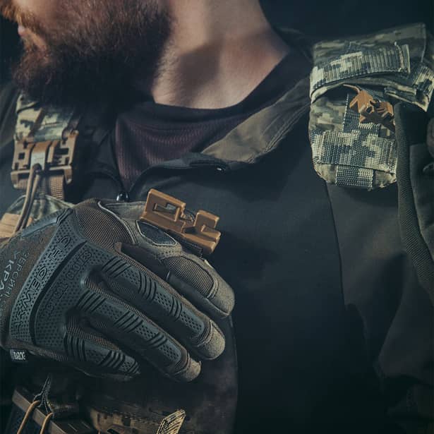 6 - Плитоноска TUR PRO с системой быстрого сброса. Molle. 3 подсумка для AK/AR. Цвет Олива.
