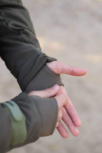 19 - Куртка тактическая Softshell ХАНТЕР. Осень-Весна Олива. Размер S (40-42)