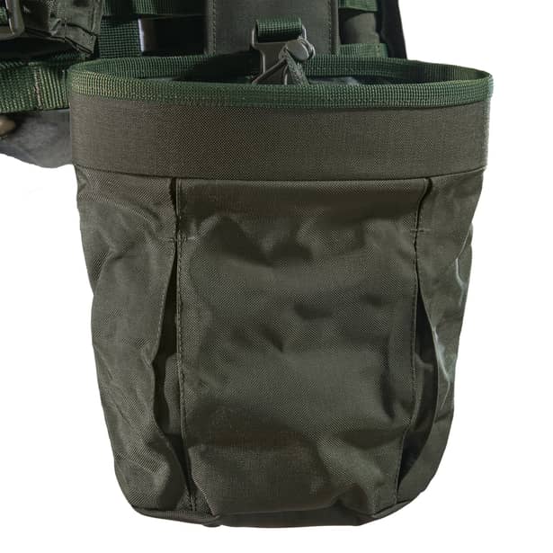 17 - Плитоноска TUR PRO (Комплект) с системой быстрого сброса. Molle. Цвет Олива.