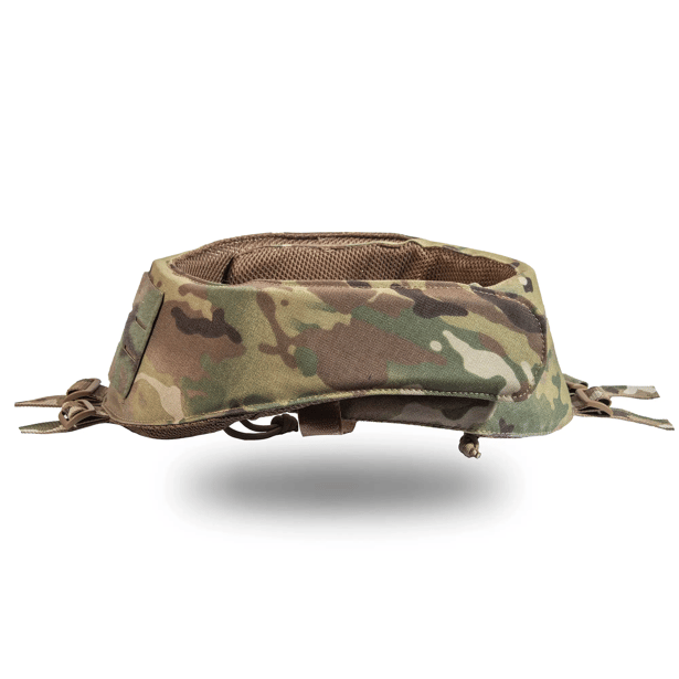 9 - Баллистическая защита шеи 2-го класса защиты. CORDURA 1000D. Мультикам