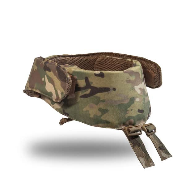 10 - Баллистическая защита шеи 2-го класса защиты. CORDURA 1000D. Мультикам