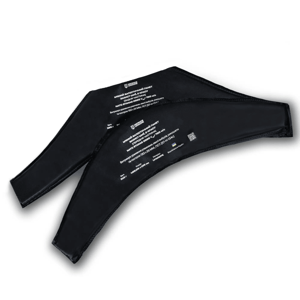 13 - Баллистическая защита шеи 2-го класса защиты. CORDURA 1000D. Мультикам