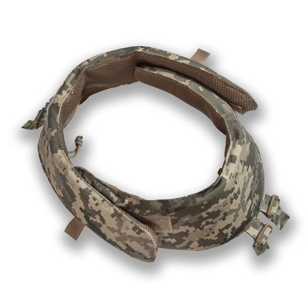 2 - Балістичний захист шиї 2-го класу захисту. CORDURA 1000D. Піксель