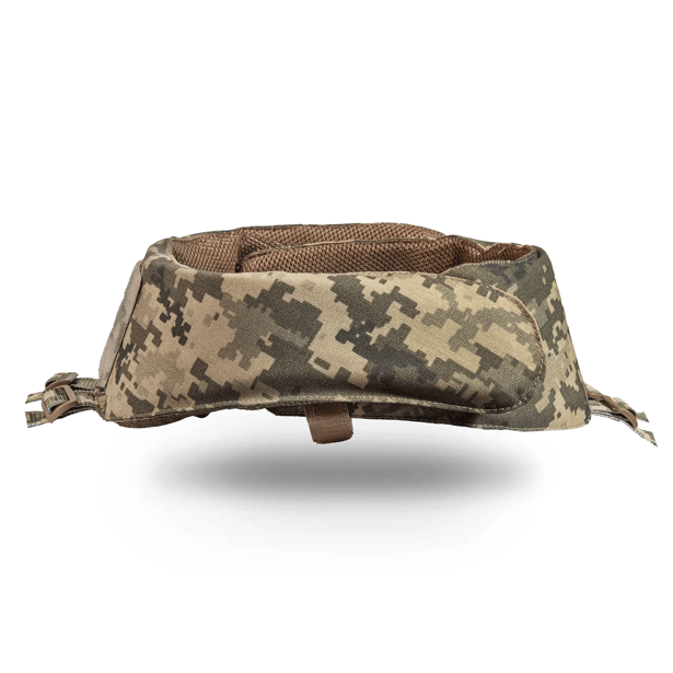 8 - Балістичний захист шиї 2-го класу захисту. CORDURA 1000D. Піксель