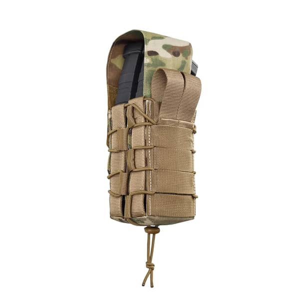 10 - Подвійний закритий підсумок під магазини AK\AR. Cordura 500D. Molle. Мультикам