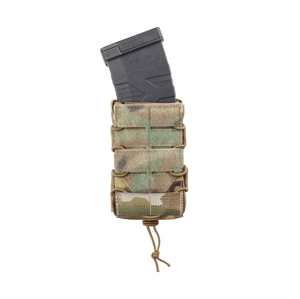 6 - Двойной подсумок под магазины AK\AR. Cordura 500D. Molle. Мультикам