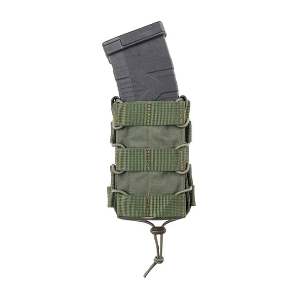 7 - Двойной подсумок под магазины AK\AR. Cordura 500D. Molle. Олива