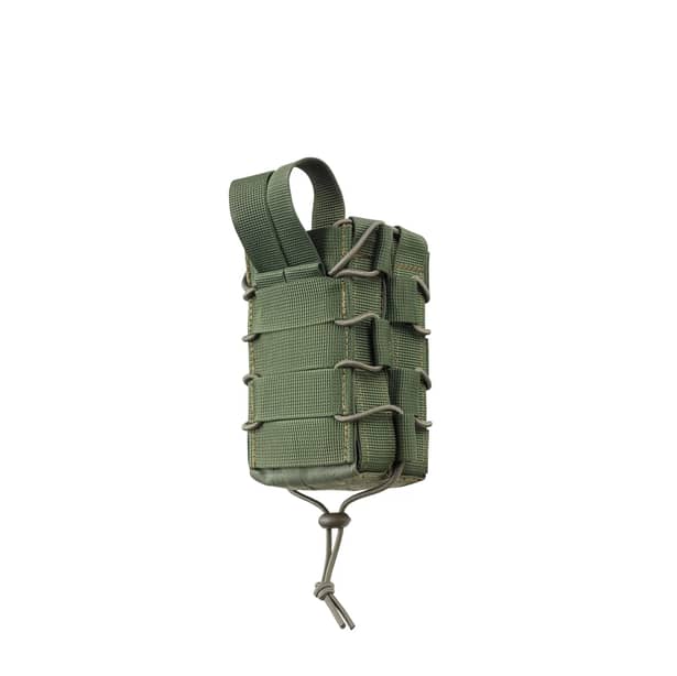 9 - Двойной подсумок под магазины AK\AR. Cordura 500D. Molle. Олива