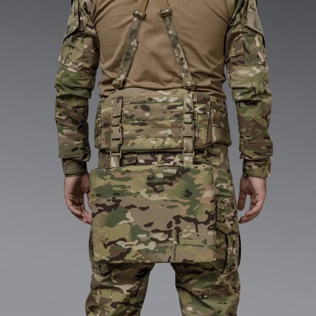 5 - Тактичний килимок для сидіння. CORDURA 500D. Мультикам
