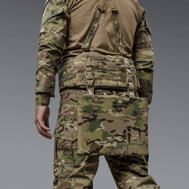 3 - Тактичний килимок для сидіння. CORDURA 500D. Мультикам