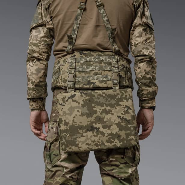 5 - Тактичний килимок для сидіння. CORDURA 500D. Піксель