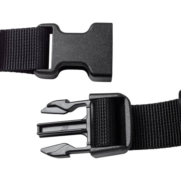 7 - Тактический коврик для сидения. CORDURA 500D. Черный