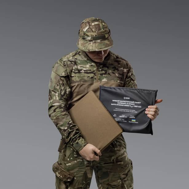 3 - Тактичний килимок для сидіння. CORDURA 500D. Койот