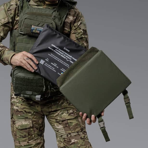 4 - Тактический коврик для сидения. CORDURA 500D. Олива