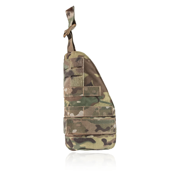 10 - Баллистическая защита плеч 2-го класса защиты. CORDURA 1000D. Мультикам