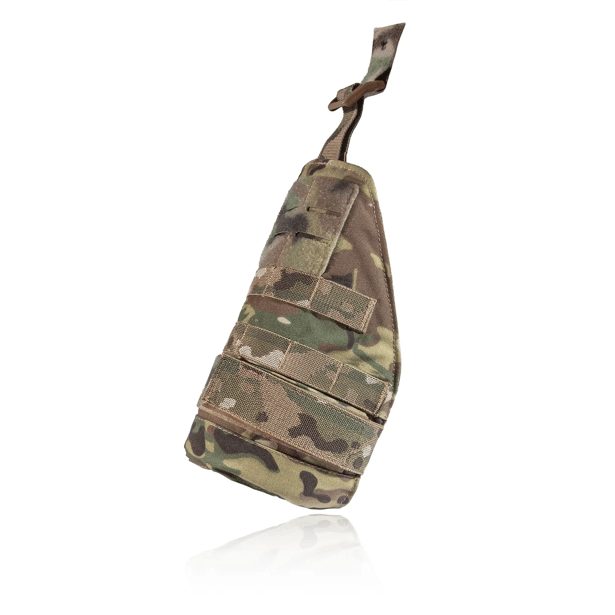 12 - Баллистическая защита плеч 2-го класса защиты. CORDURA 1000D. Мультикам