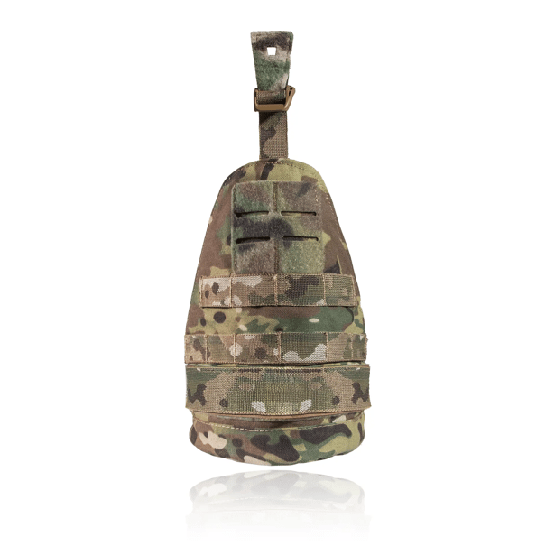 13 - Баллистическая защита плеч 2-го класса защиты. CORDURA 1000D. Мультикам