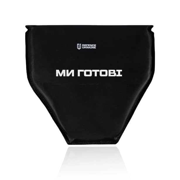 16 - Баллистическая защита плеч 2-го класса защиты. CORDURA 1000D. Мультикам