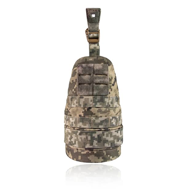 13 - Баллистическая защита плеч 2-го класса защиты. CORDURA 1000D. Пиксель