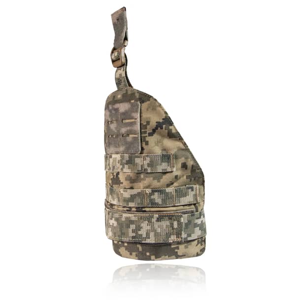 10 - Баллистическая защита плеч 2-го класса защиты. CORDURA 1000D. Пиксель