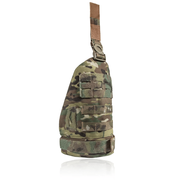 10 - Балістичний захист стегон 2-го класу захисту. CORDURA 1000D. Мультикам