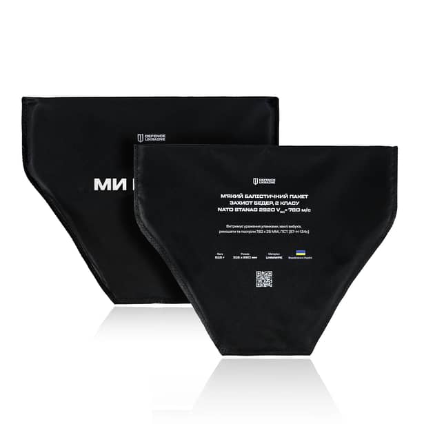 14 - Балістичний захист стегон 2-го класу захисту. CORDURA 1000D. Мультикам