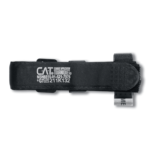 1 - Джгут-турнікет CAT (Combat-Application-Tourniquet) GEN 7. (США) Чорний