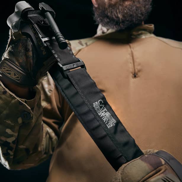 7 - Джгут-турнікет CAT (Combat-Application-Tourniquet) GEN 7. (США) Чорний