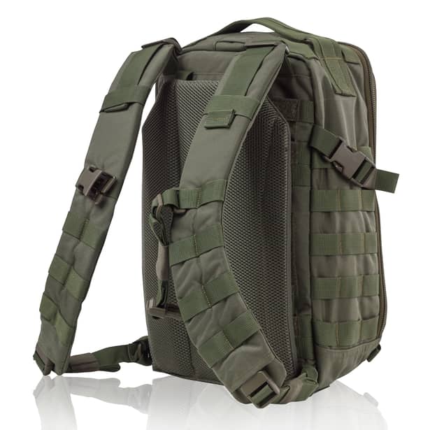2 - Тактичний рюкзак RAGNAR на 20л. Cordura 500D Олива